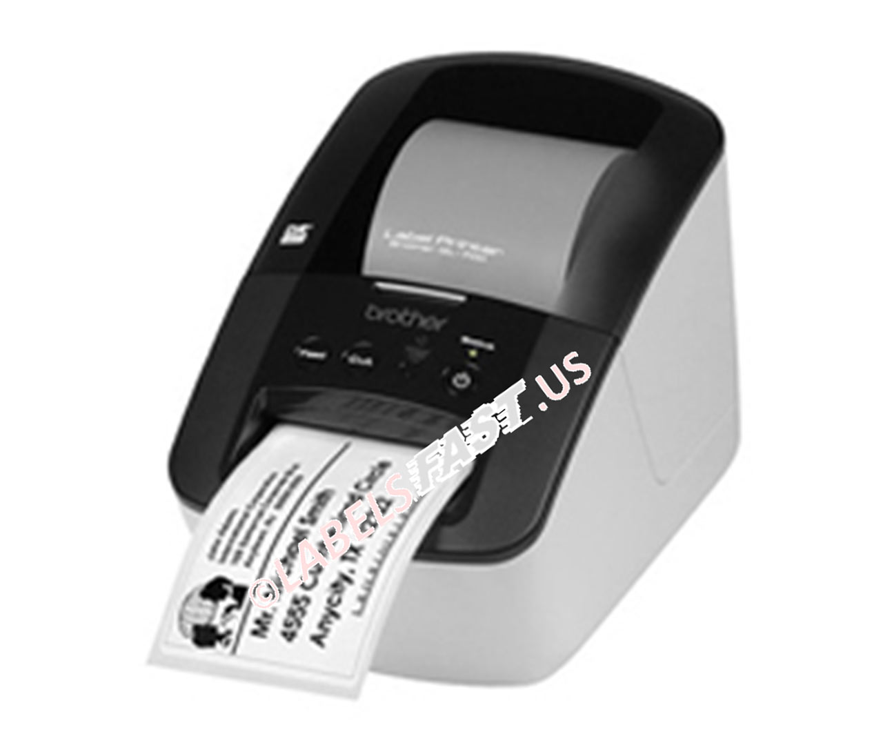 1 Frame-Labels123 Brand-Compatible with 1202 Brother QL-500 QL-570 82481221297 10 Rolls 